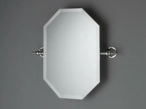 BLEU PROVENCE Восьмиугольное наклонное настенное зеркало Specchi in metallo Ab230