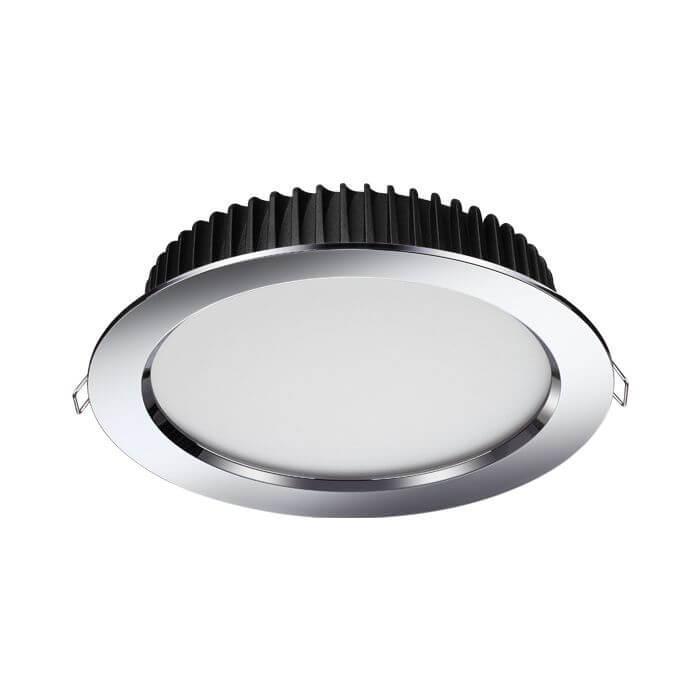 358311 Встраиваемый светодиодный светильник Drum Novotech Spot