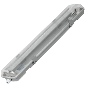 Линейный светильник IEK ДСП 2102 для влажных помещений 600 мм 89143793