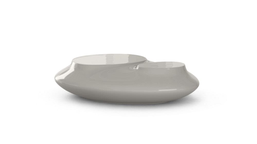 Журнальный столик из полиэфирной смолы и стекловолокна ROCHE BOBOIS CUTE CUT ARCH-00073277 - Вид №1