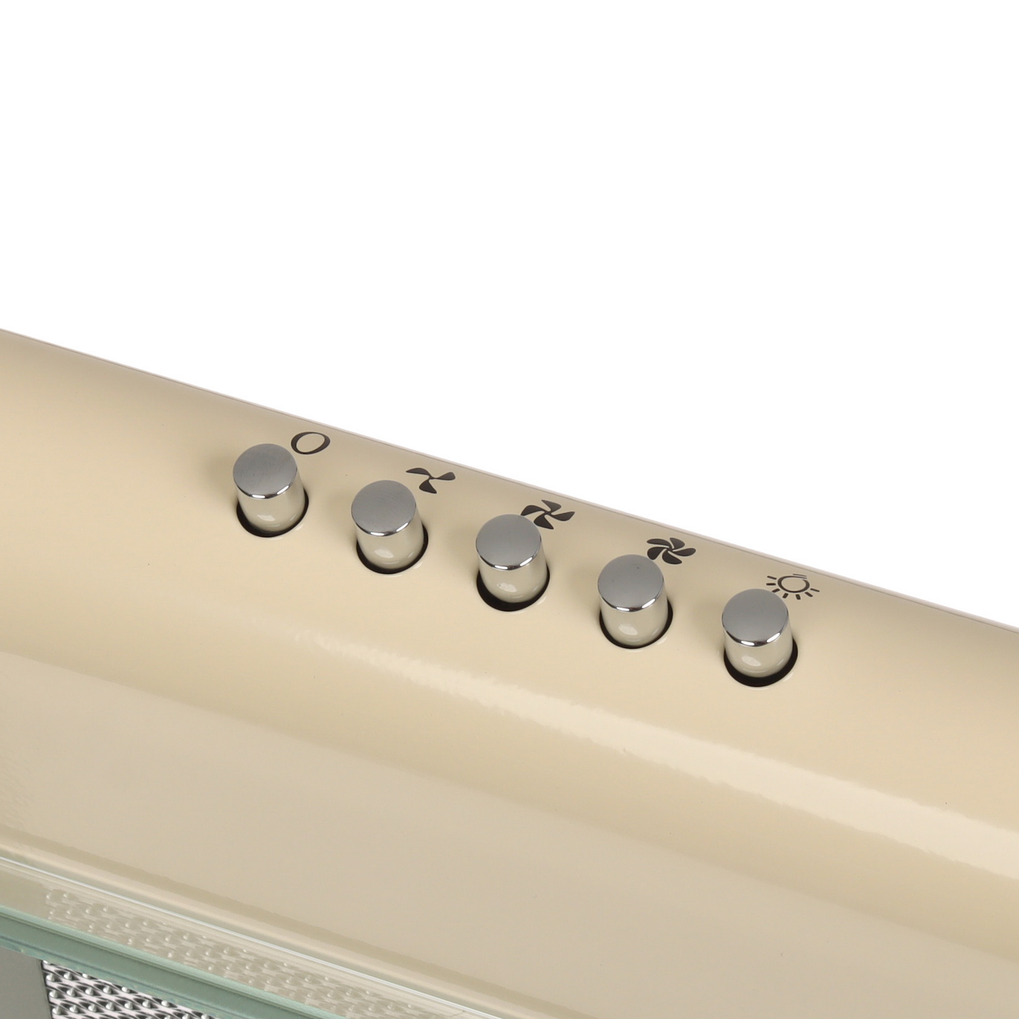 9970735 Вытяжка подвесная MBS VELEZIA 150 бежевый/прозрачный STDN-0101882 - Вид №4