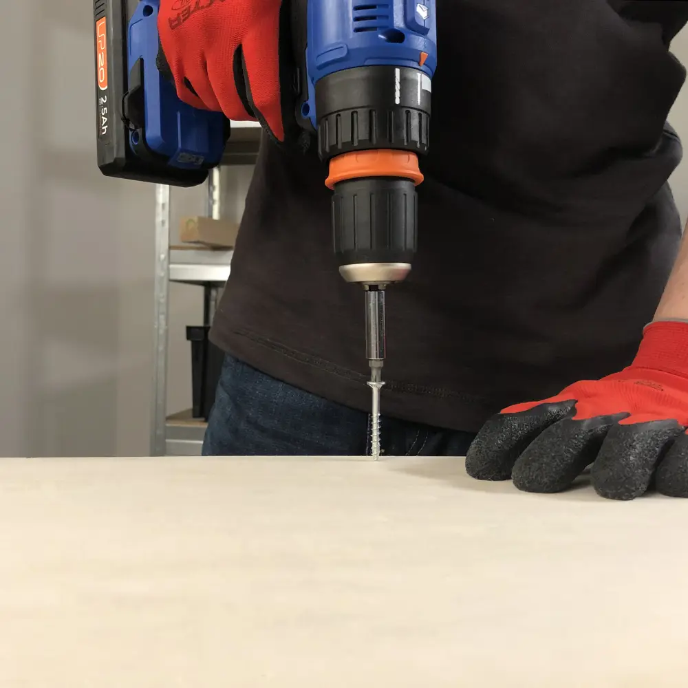 Саморезы для деревянного домостроения STANDERS T-TAP оцинкованные 5x80, 6 штук STLM-2096244 - Вид №7