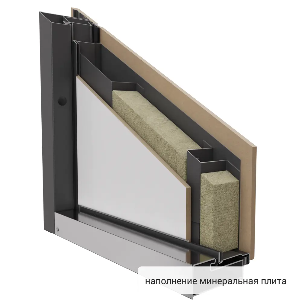 Дверь входная металлическая Фолд райс 950 мм левая TOREX STLM-2080942 - Вид №14