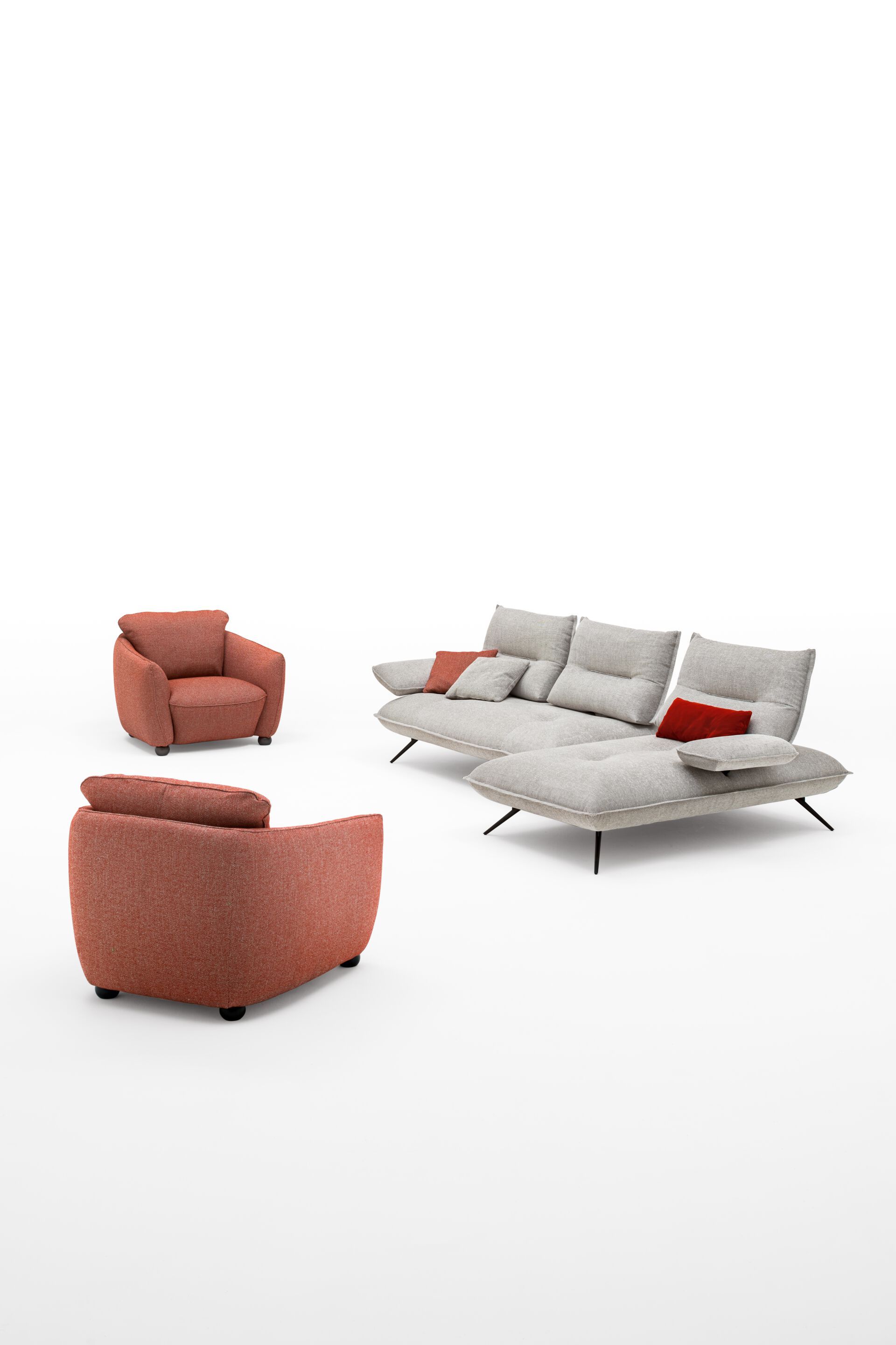 Модульный тканевый диван AERRE ITALIA SCORPIO ARCH-00023370 - Вид №3