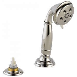 RP72767PNLHP Ручной душ с передаточным клапаном - Римская ванна Delta Faucet Cassidy Полированный никель