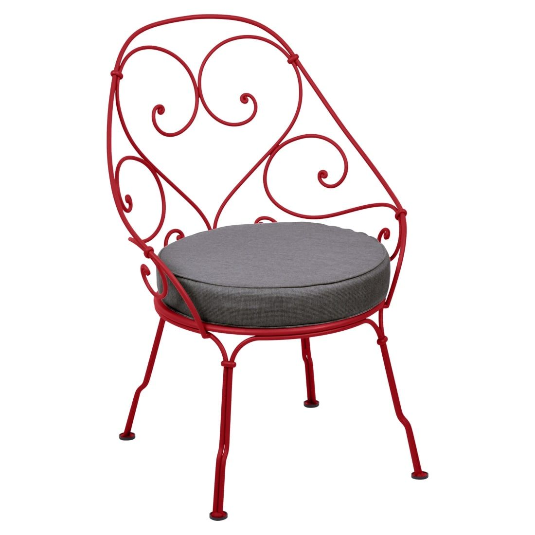 Стальной садовый стул Fermob 1900 ARCH-00054904 - Вид №58