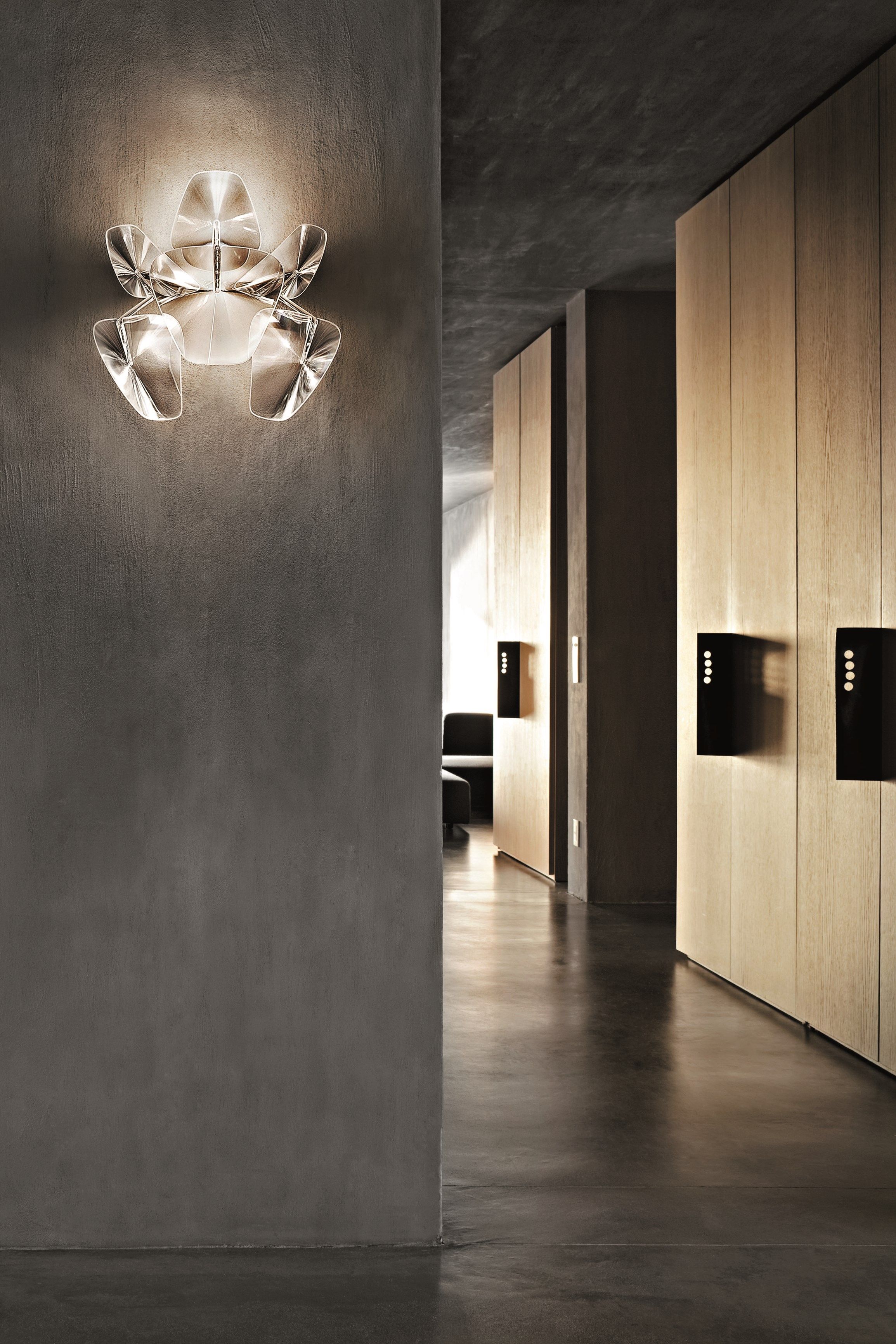 Светодиодный настенный светильник из поликарбоната LUCEPLAN Надежда ARCH-00054628 - Вид №1