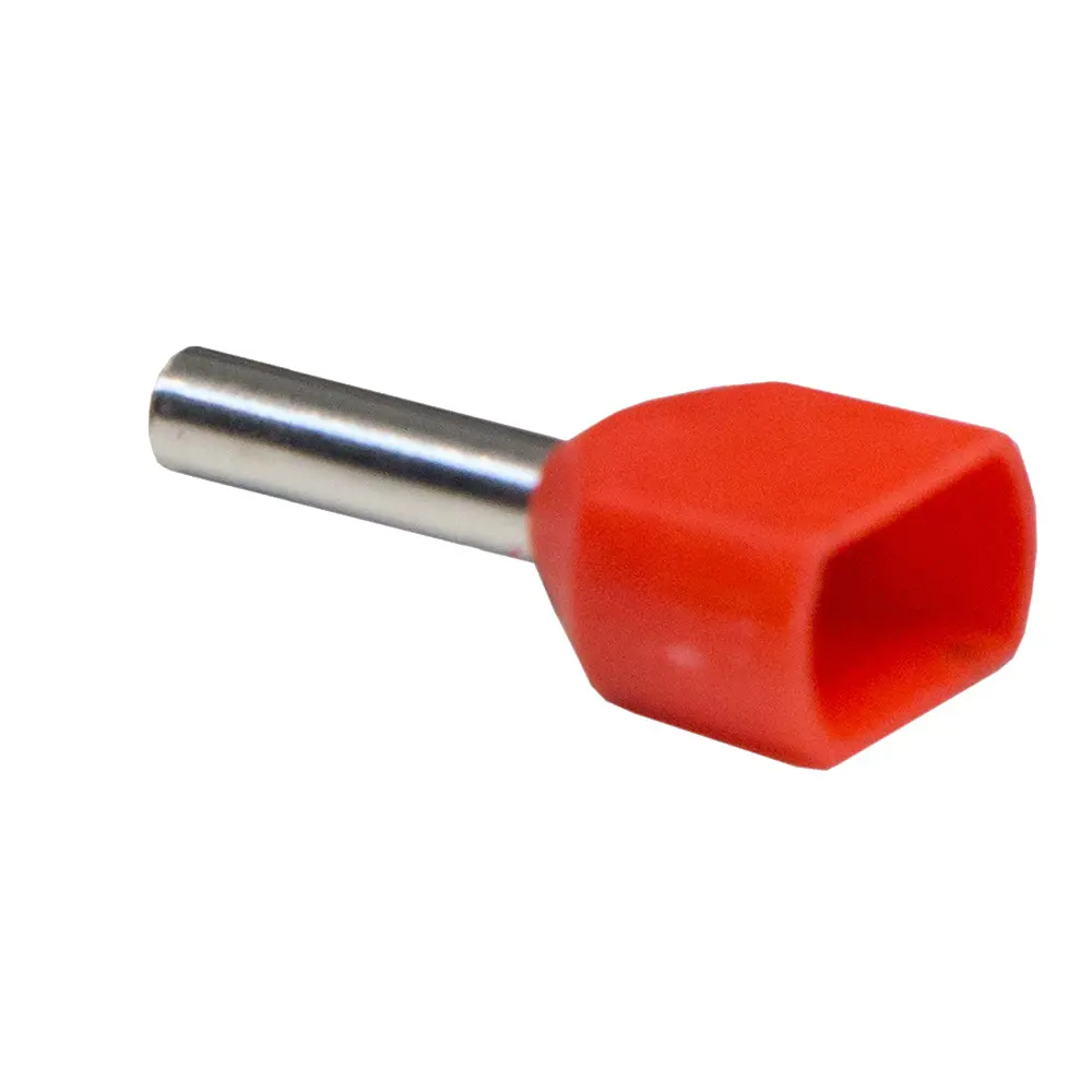 Наконечник-гильза DUWI НШВИ 2 для проводов 1-8 мм (25 шт) 85346910 STLM-1540413 - Вид №1