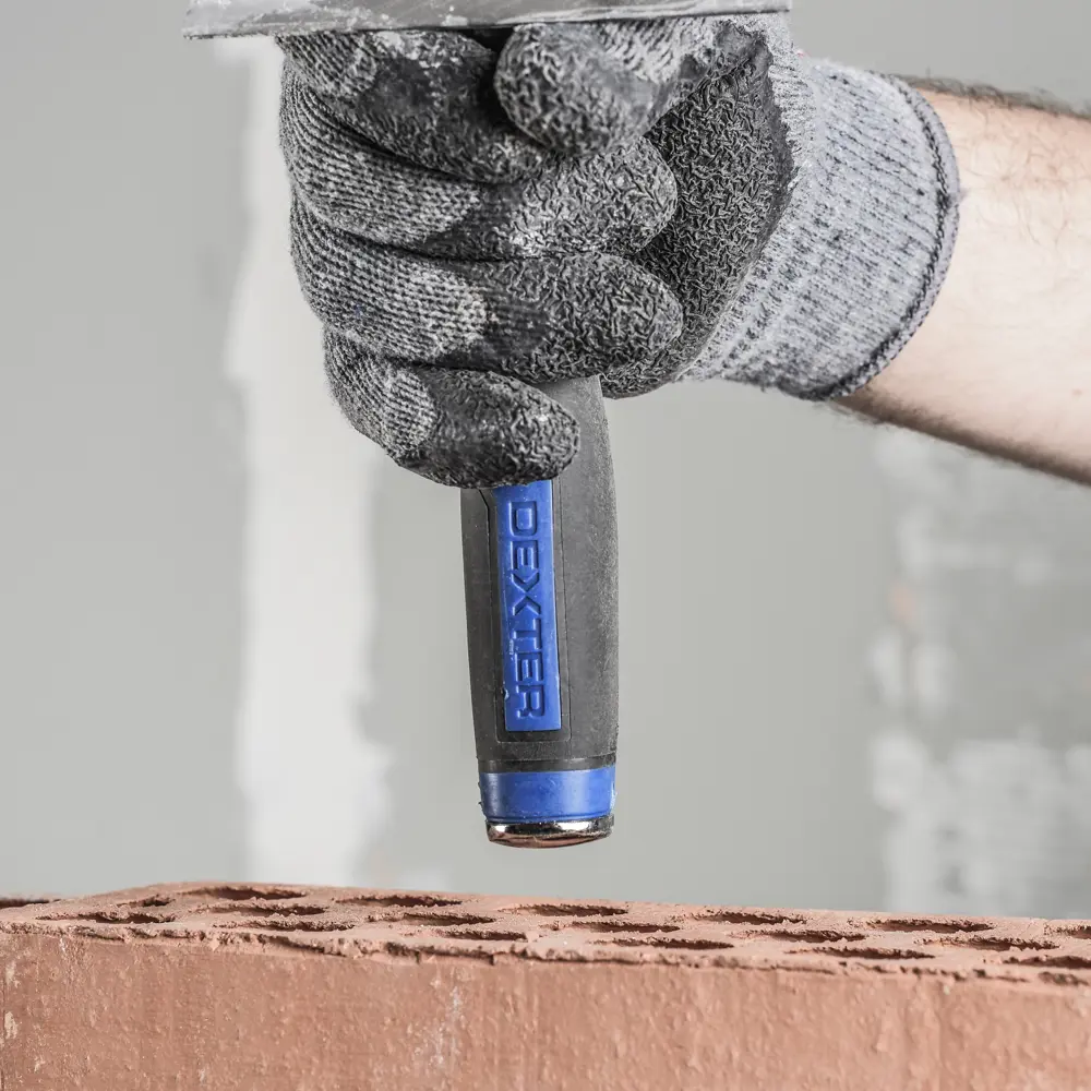 Кельма-трапеция Dexter для штукатурных работ 200×110 мм 82338290 STLM-0024879 - Вид №9