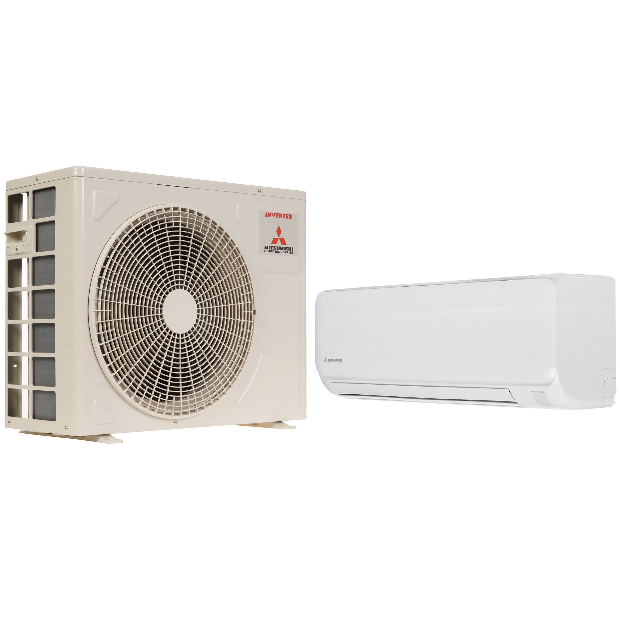 9240146 Кондиционер настенный сплит-система Mitsubishi Heavy Industries SRK25ZTL-W/SRC25ZTL-W белый STDN-0103857