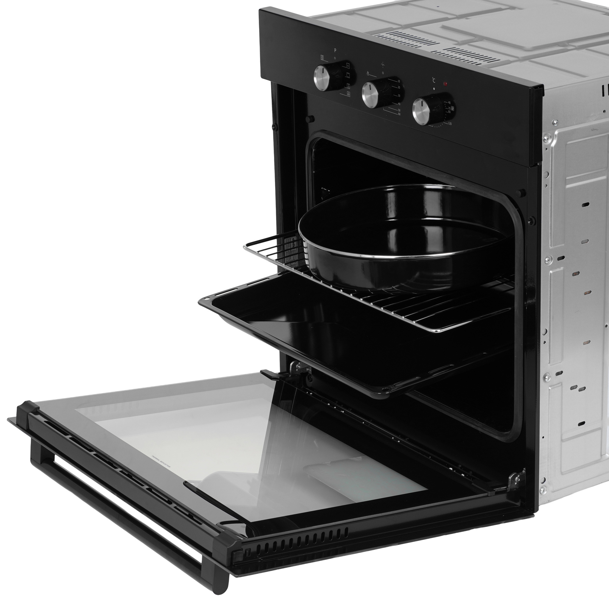 9280274 Духовой шкаф электрический Simfer B6EB19071 + Варочная поверхность индукционная Simfer H60I74S003 STDN-0087211 - Вид №6