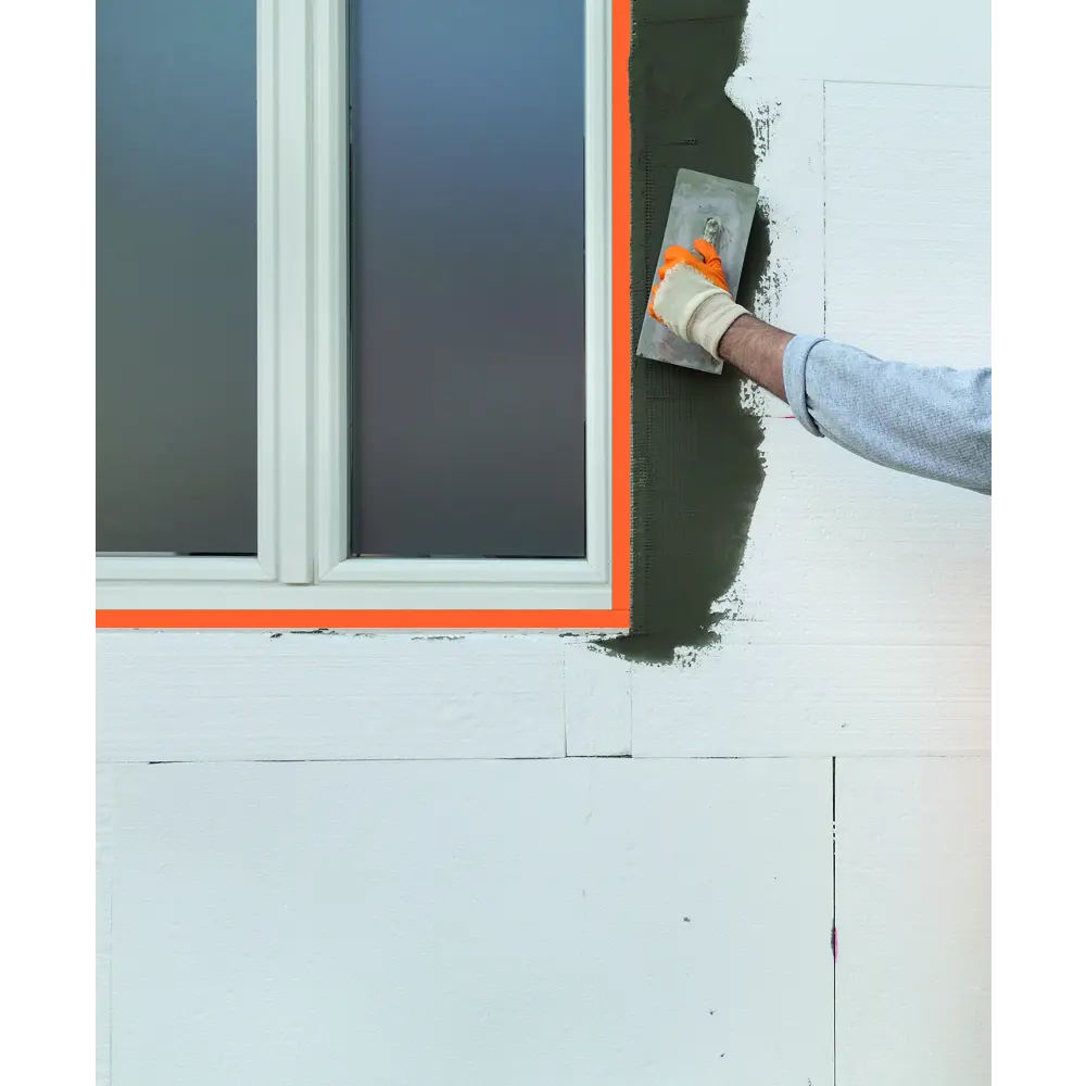 Лента малярная Dexter для штукатурных работ 48 мм х 25 м STLM-2001833 - Вид №1