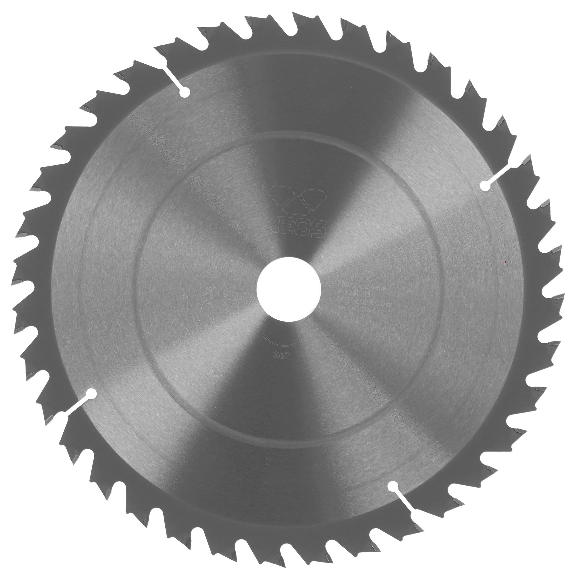 Диск пильный KEOS WB260.36 5489557 STDN-0028960