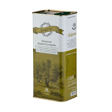 Оливковое масло Extra Virgin Liofyto 5 л Santreyd 29104 - Вид №1