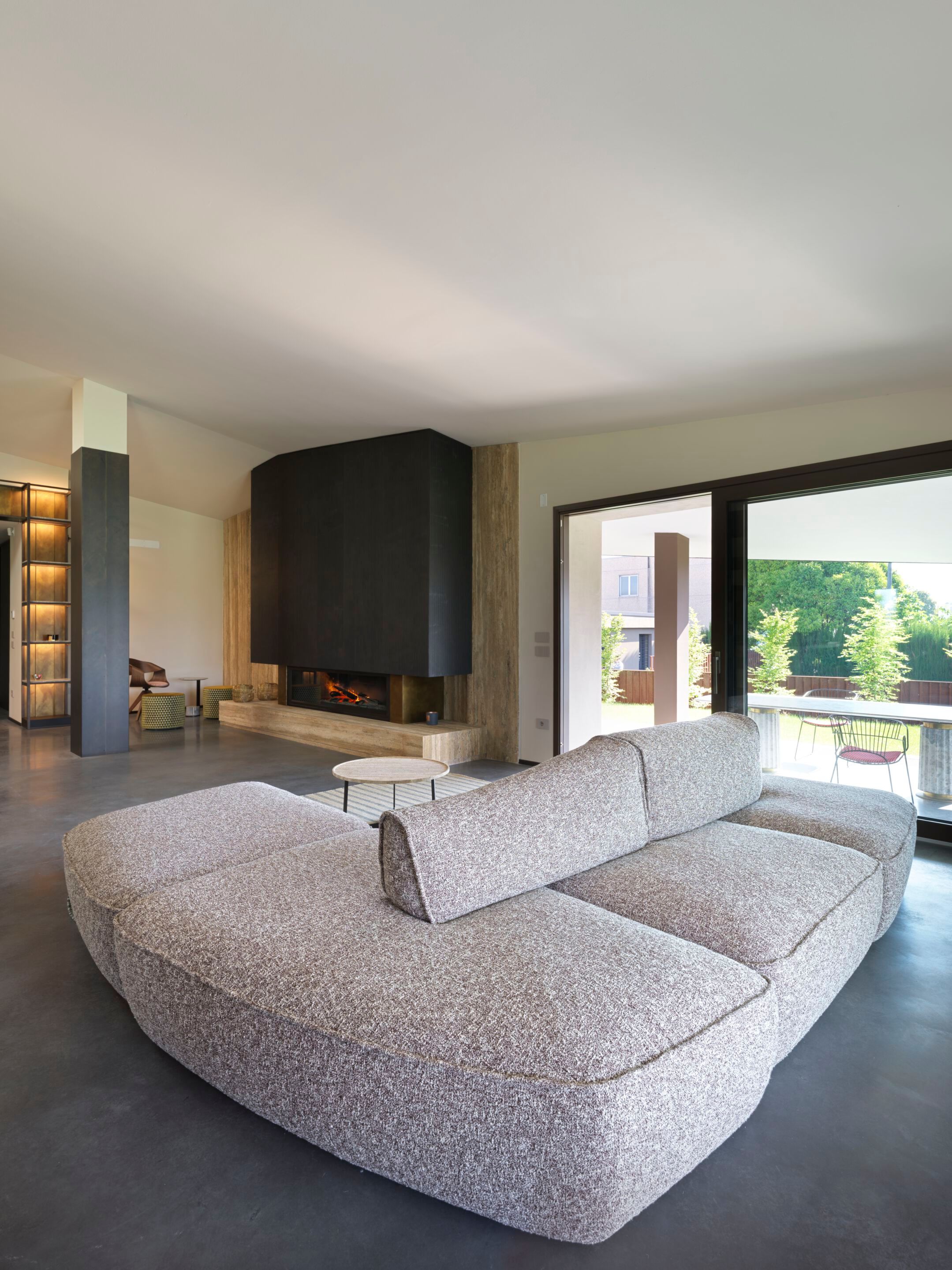 Модульный тканевый диван SITIA PAVÉ ARCH-00048383 - Вид №22