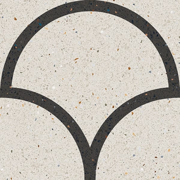 Пол / облицовка из керамогранита с эффектом Венецианского терраццо VIVES Micra ARCH-00150565 - Вид №43