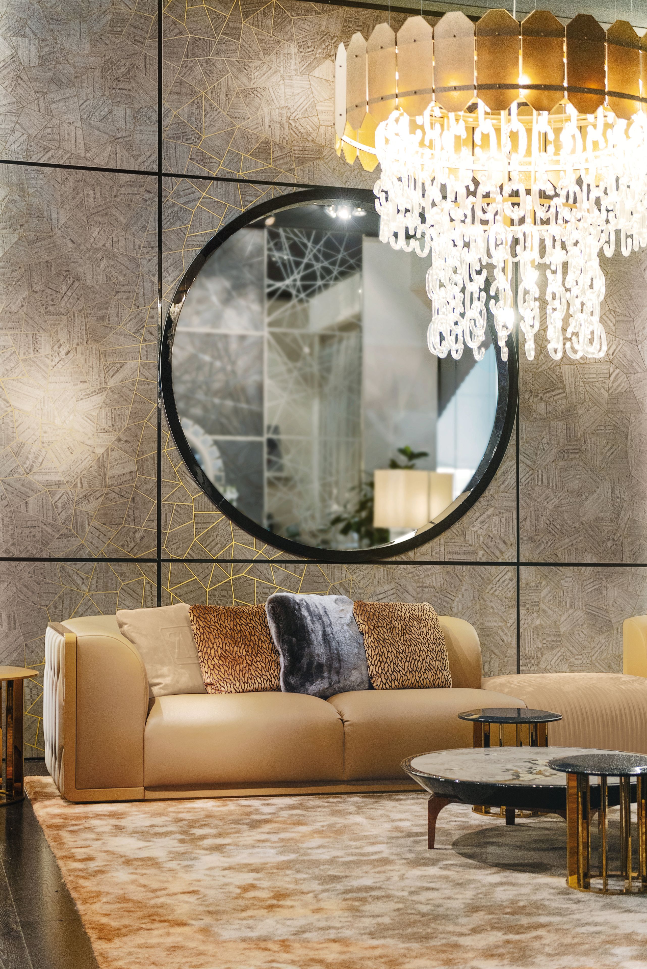 Бархатный диван BRUNO ZAMPA Giasone ARCH-00044477 - Вид №4