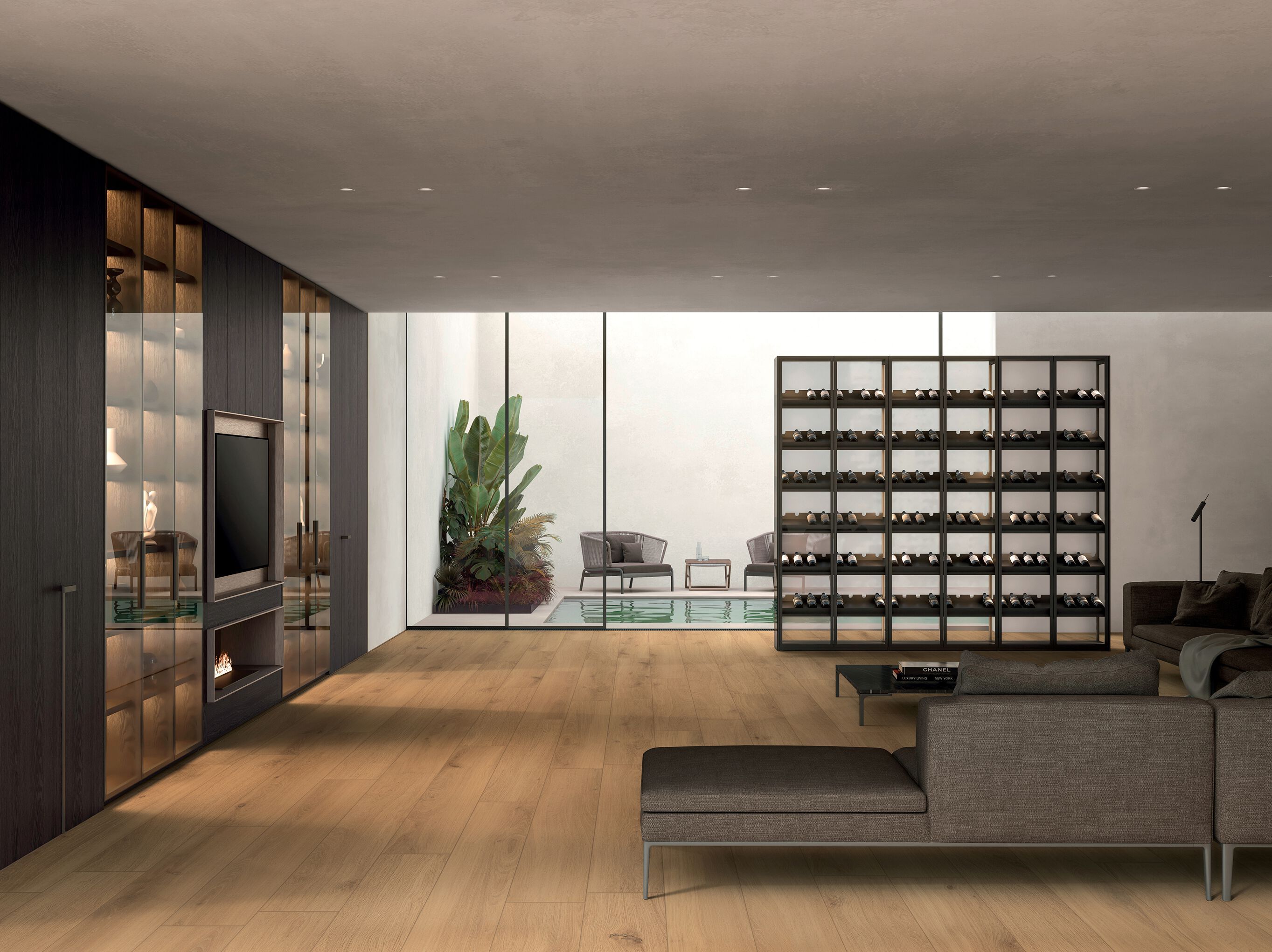 Пол из керамогранита под дерево Florim Ceramiche OAKY LIFE ARCH-00013458 - Вид №2