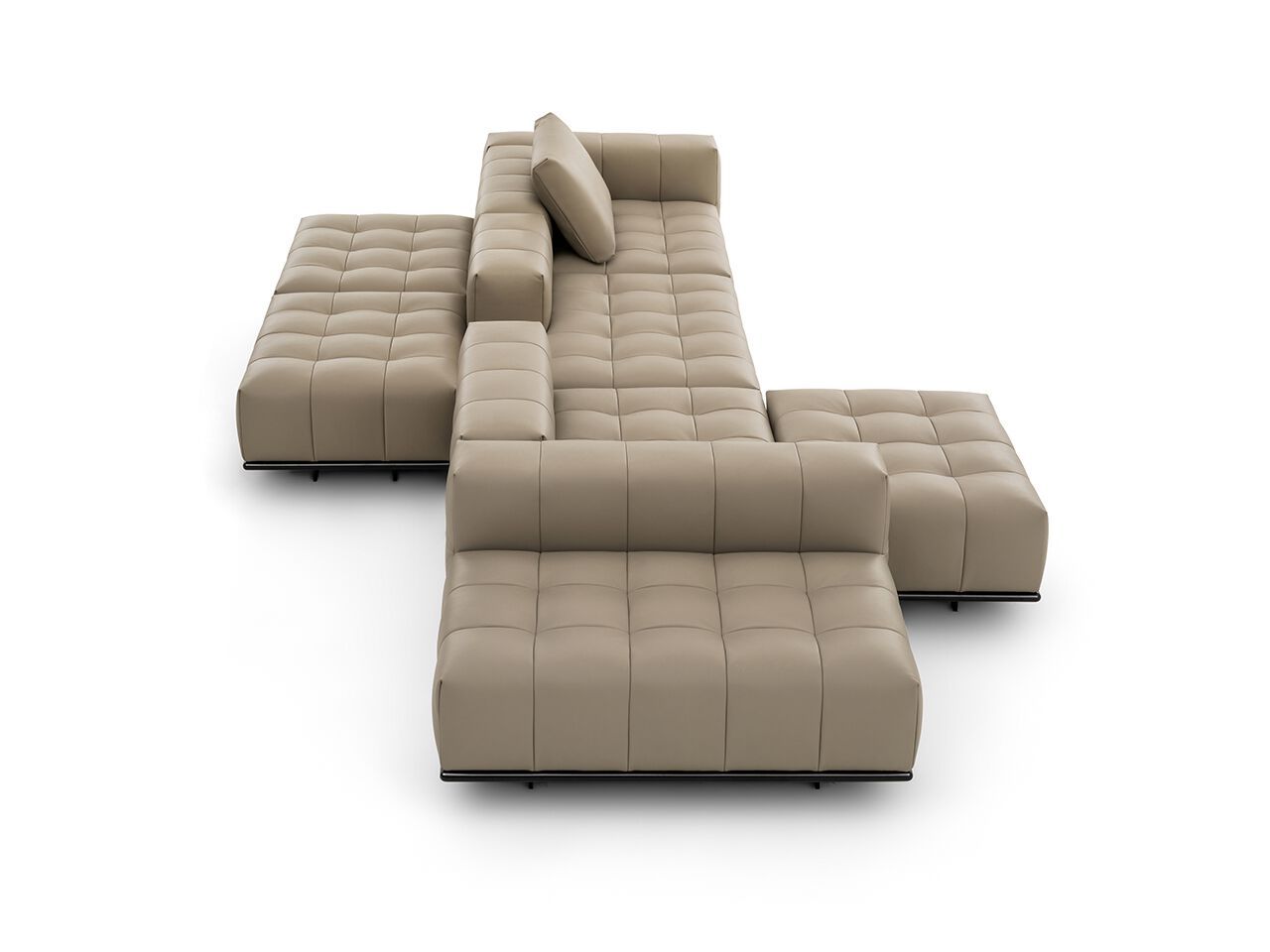 Кожаный модульный диван HC28 maison HAZY ARCH-00097724 - Вид №1