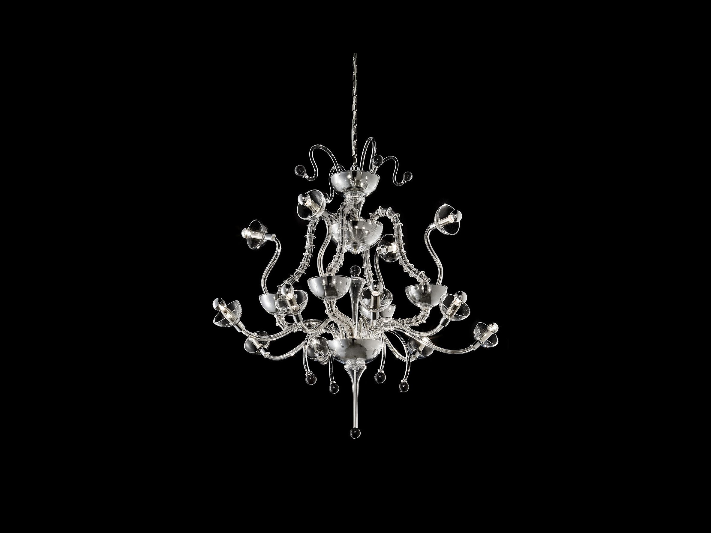 Люстра из муранского стекла Wave Murano Glass MARS ARCH-00113847 - Вид №1