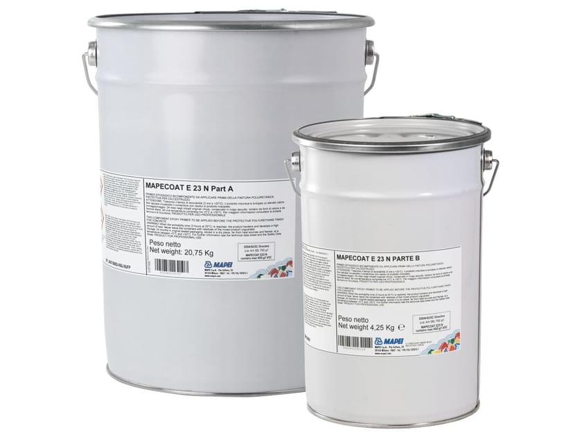 Двухкомпонентная эпоксидная грунтовка MAPEI MAPECOAT E23 ARCH-00091362