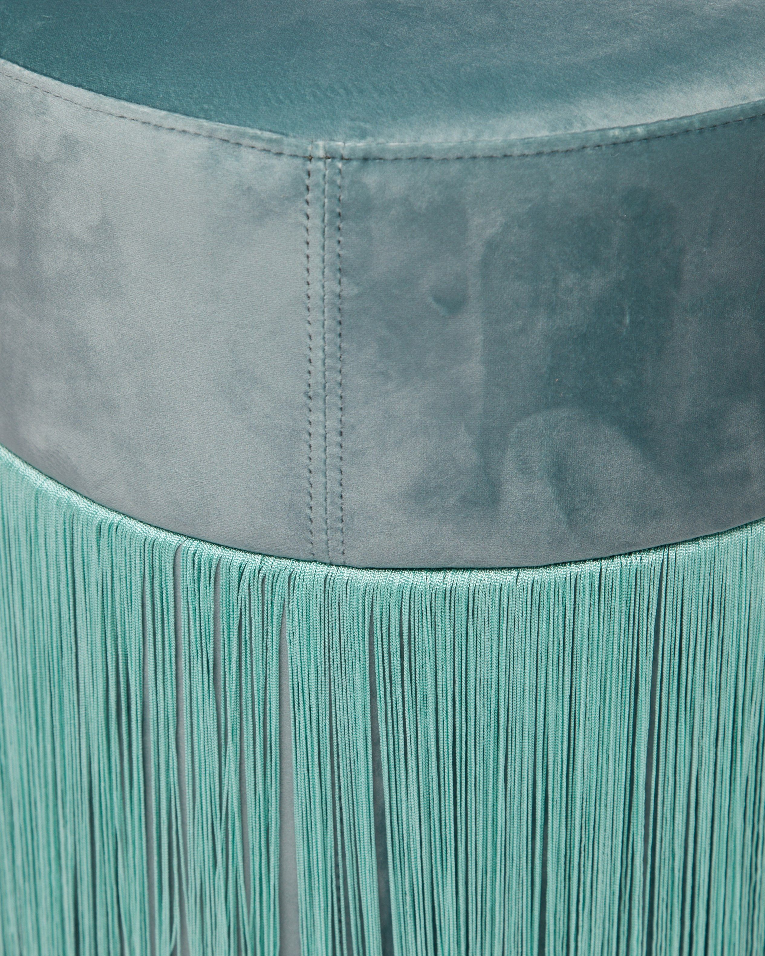 Круглый бархатный пуф Houtique Pill Pouff ARCH-00130366 - Вид №13