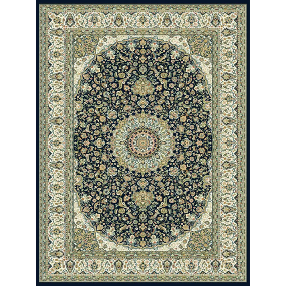 Ковер вискоза Royal Palace 14067/3161 160х230 см цвет синий RAGOLLE STLM-2182525