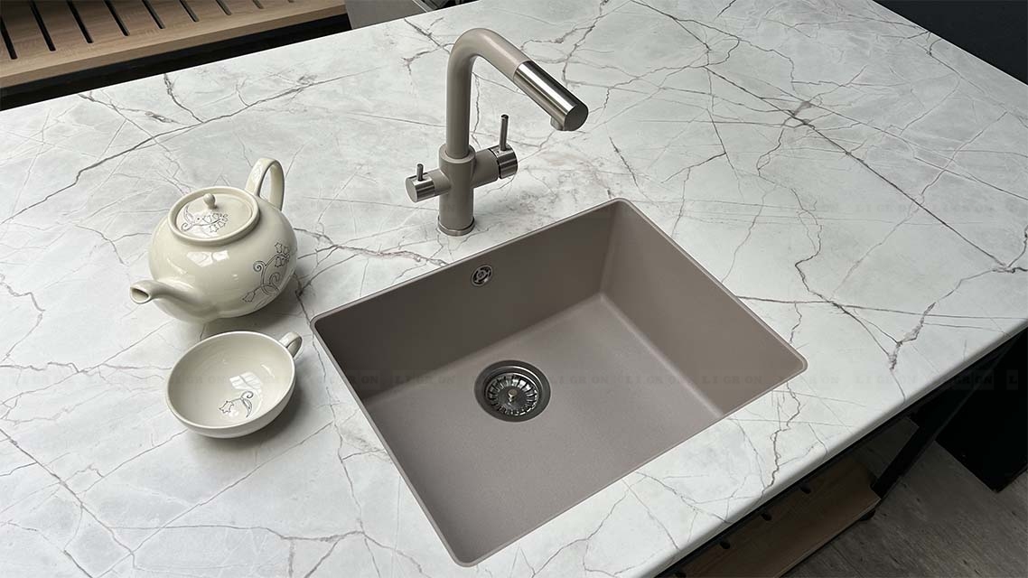 Столешницы для кухни - Люксио эмират LIGRON LIST415 2566 - Вид №7