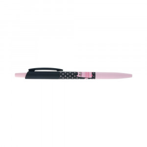 20-0241/10 ручка автоматическая шариковая HappyClick 0.5 мм "Розовая кошечка" Bruno Visconti