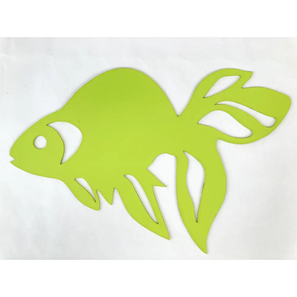 Настенное панно "Золотая рыбка" дерево 63x36 см Симфония STLM-2121585 - Вид №2