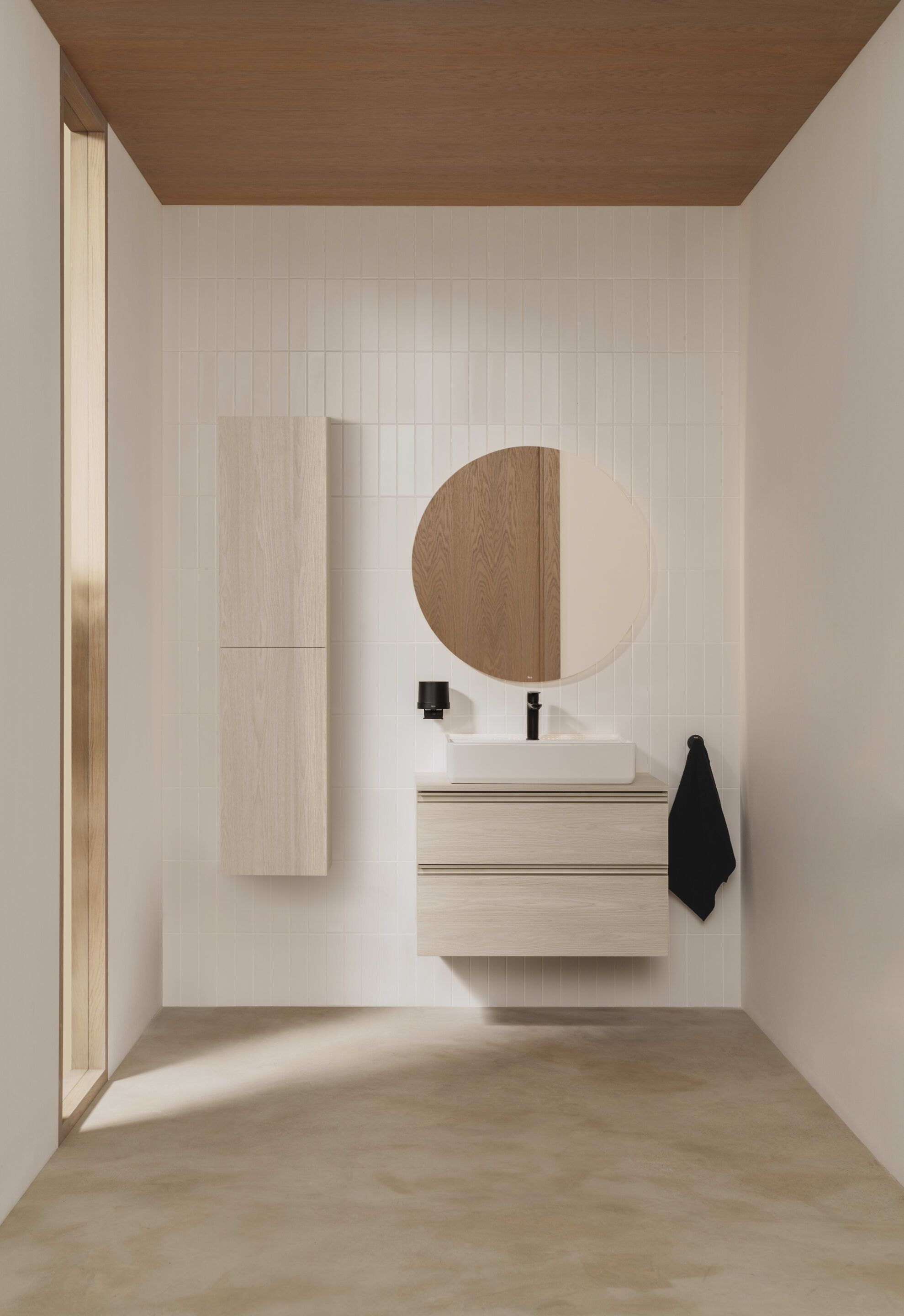 Китай одноместный подвесной умывальник Roca The Gap ARCH-00037518 - Вид №8