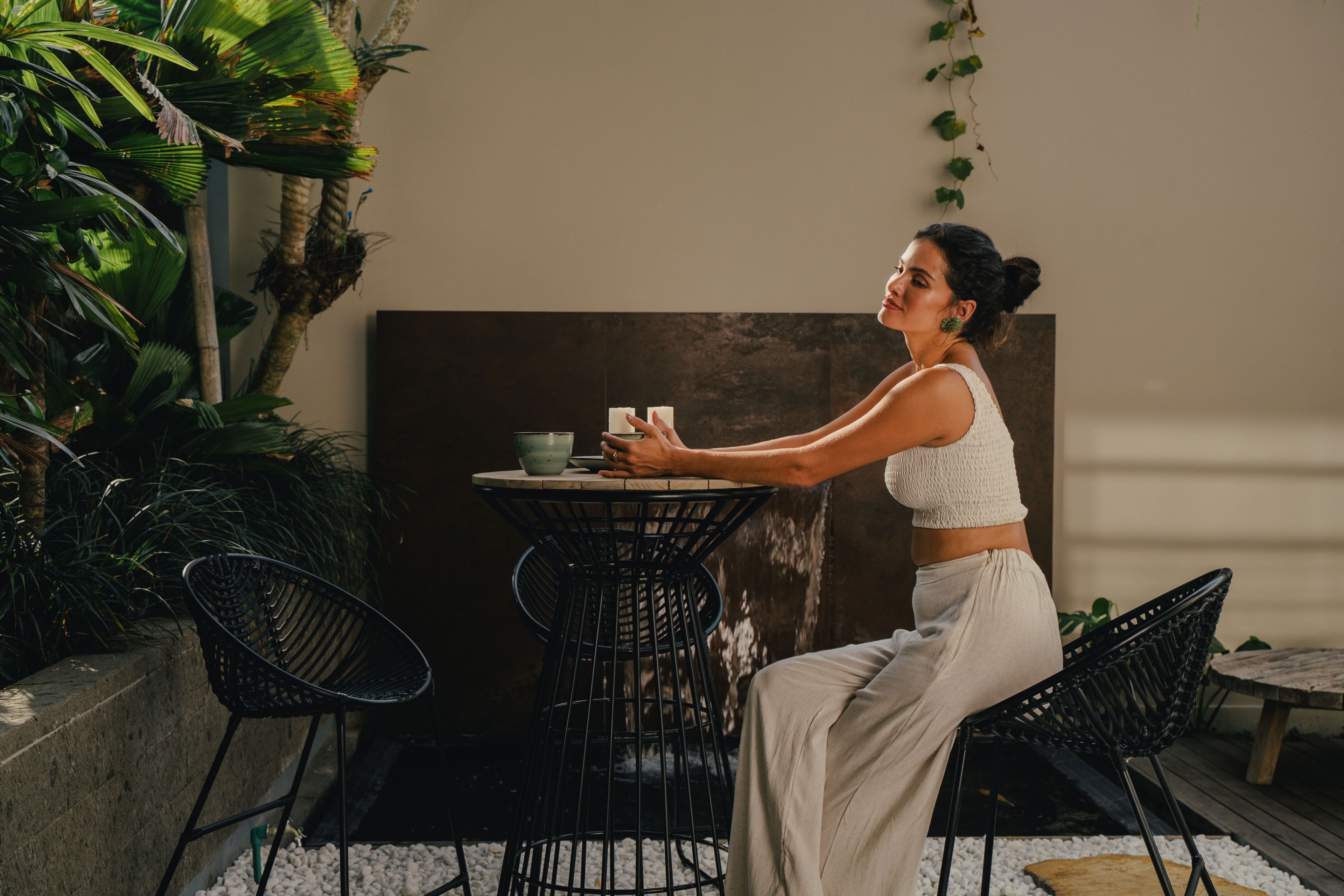 Сани высокий садовый стул cbdesign ARCH-00148324 - Вид №8