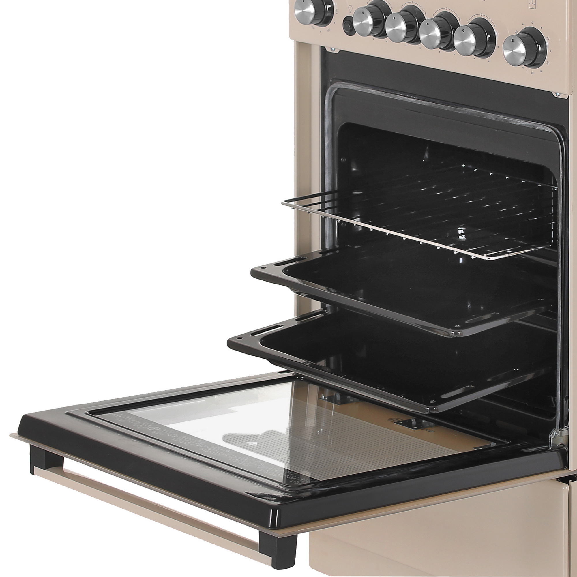 5301102 Электрическая плита De Luxe 5004.16э 016 бежевый STDN-0024756 - Вид №5