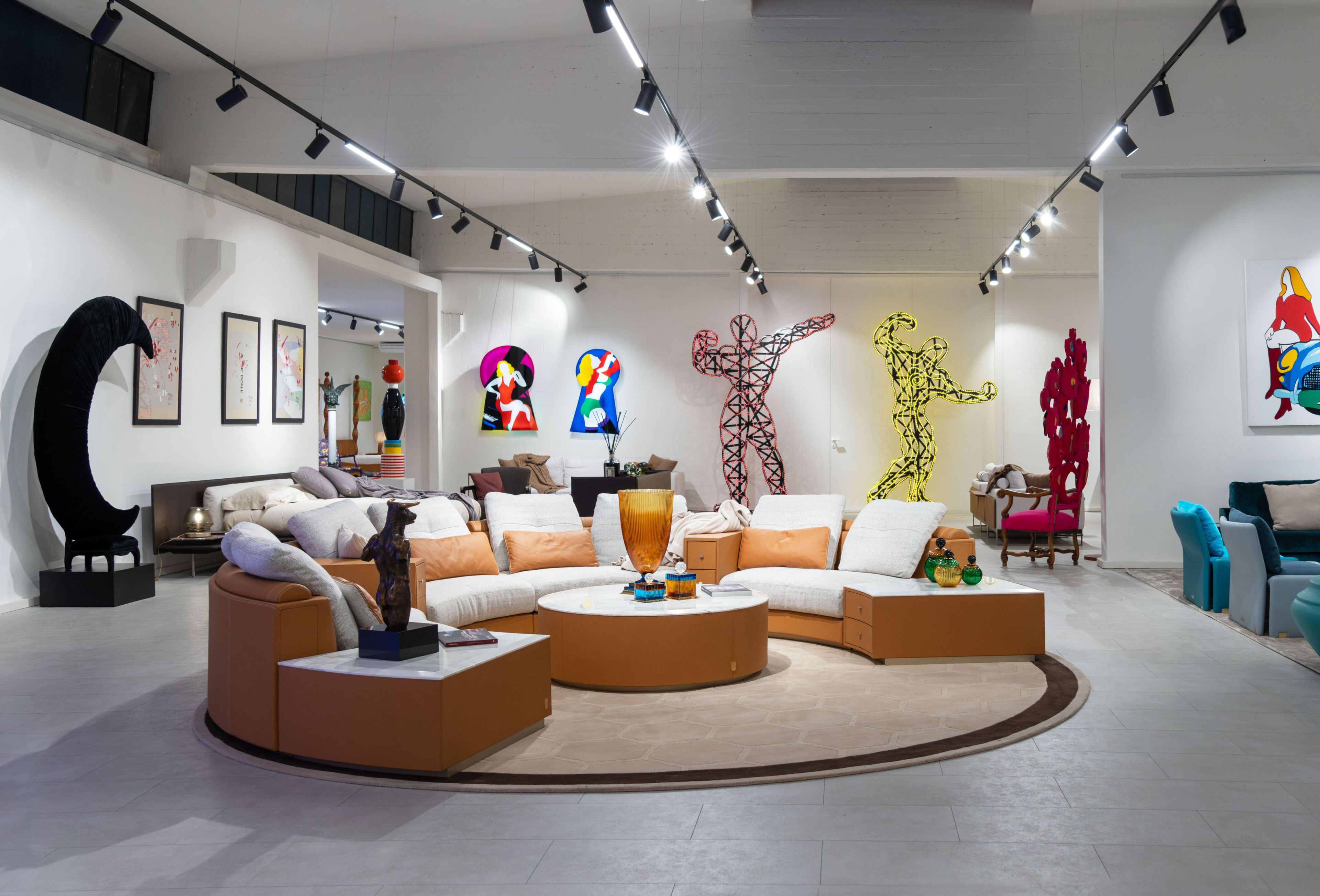 Выдувная хрустальная ваза ручной работы Formitalia DIDI Collection ARCH-00050881 - Вид №6