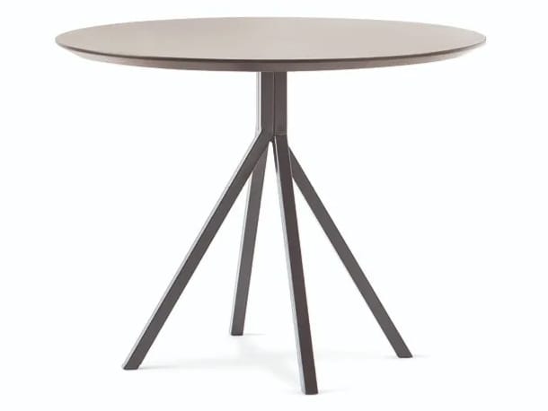 Круглый стол со стальной рамой Billiani Grapevine ARCH-00065459