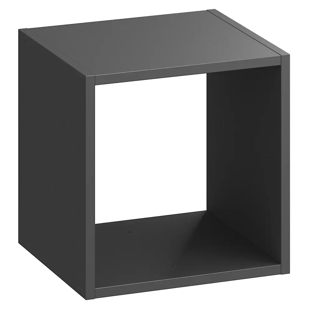 Стеллаж SPACEO KUB 1К, 36х36х31,7 см, цвет графит STLM-2155923 - Вид №1