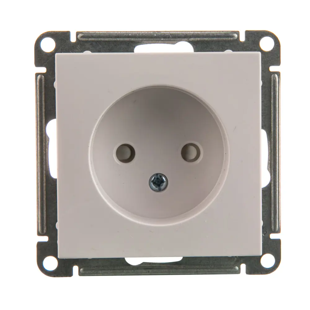 Розетка Schneider Electric W59, защитные шторки, цвет белый STLM-2003510