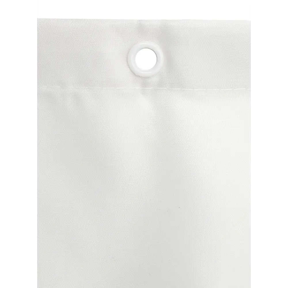 Штора для ванной Primanova Premium 180x200 см полиэстер цвет белый STLM-2183040 - Вид №1