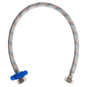 Гибкая подводка для воды ELKA 1/2" 30 см с внутренней резьбой 89396282