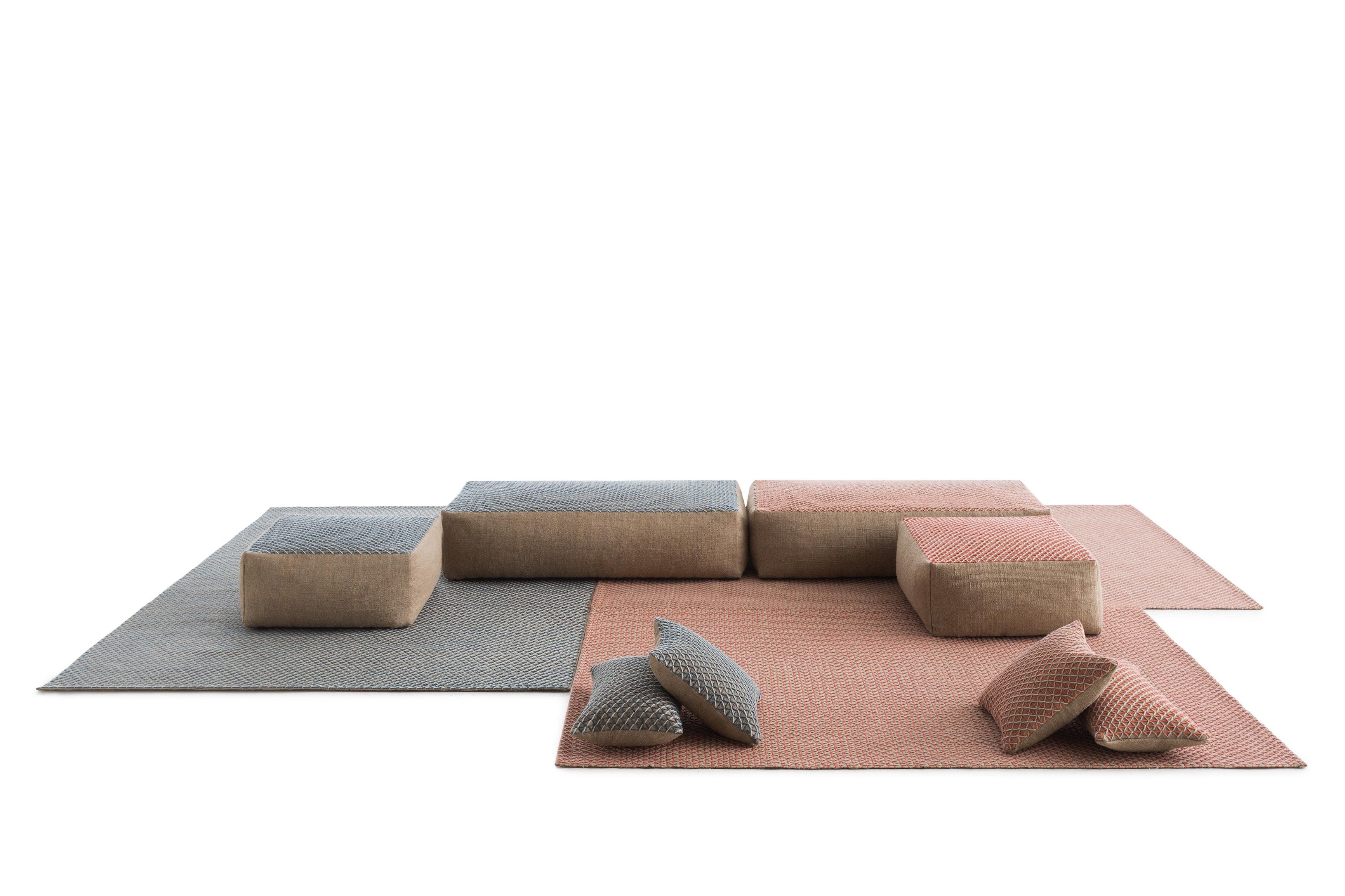 Pouf in juta GAN Raw ARCH-00092485 - Вид №2