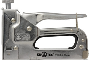 19412358 Регулируемый механический степлер тип 53, 4-14 мм, металлический 4301008 KROTEC