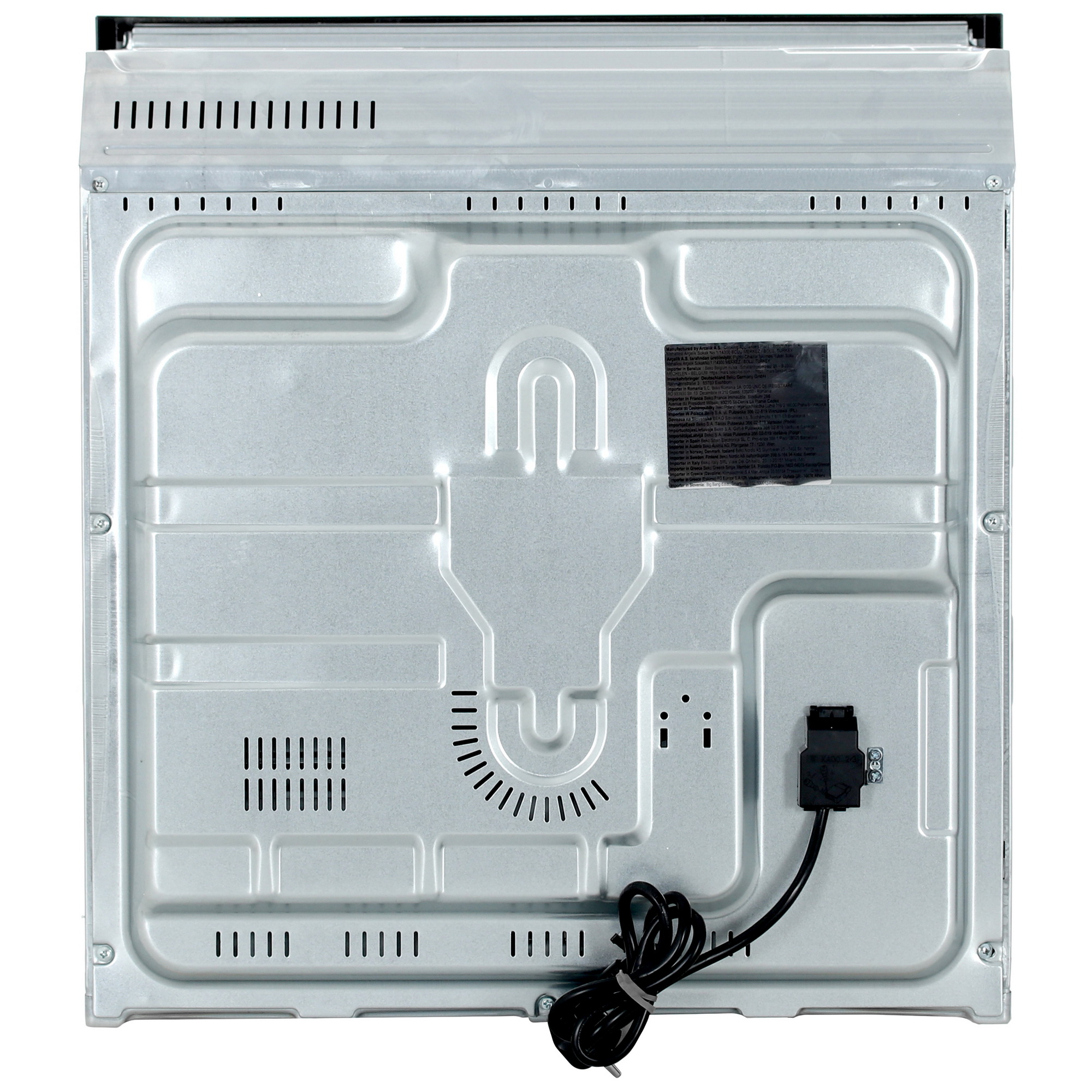 9168805 Электрический духовой шкаф Beko BBIM11302B черный STDN-0035392 - Вид №8