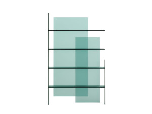 Книжный шкаф из хрусталя