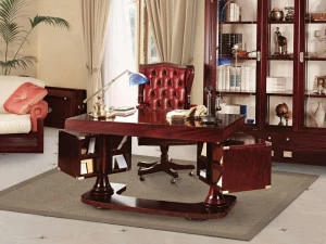 Caroti Рабочий стол из красного дерева Regent 805