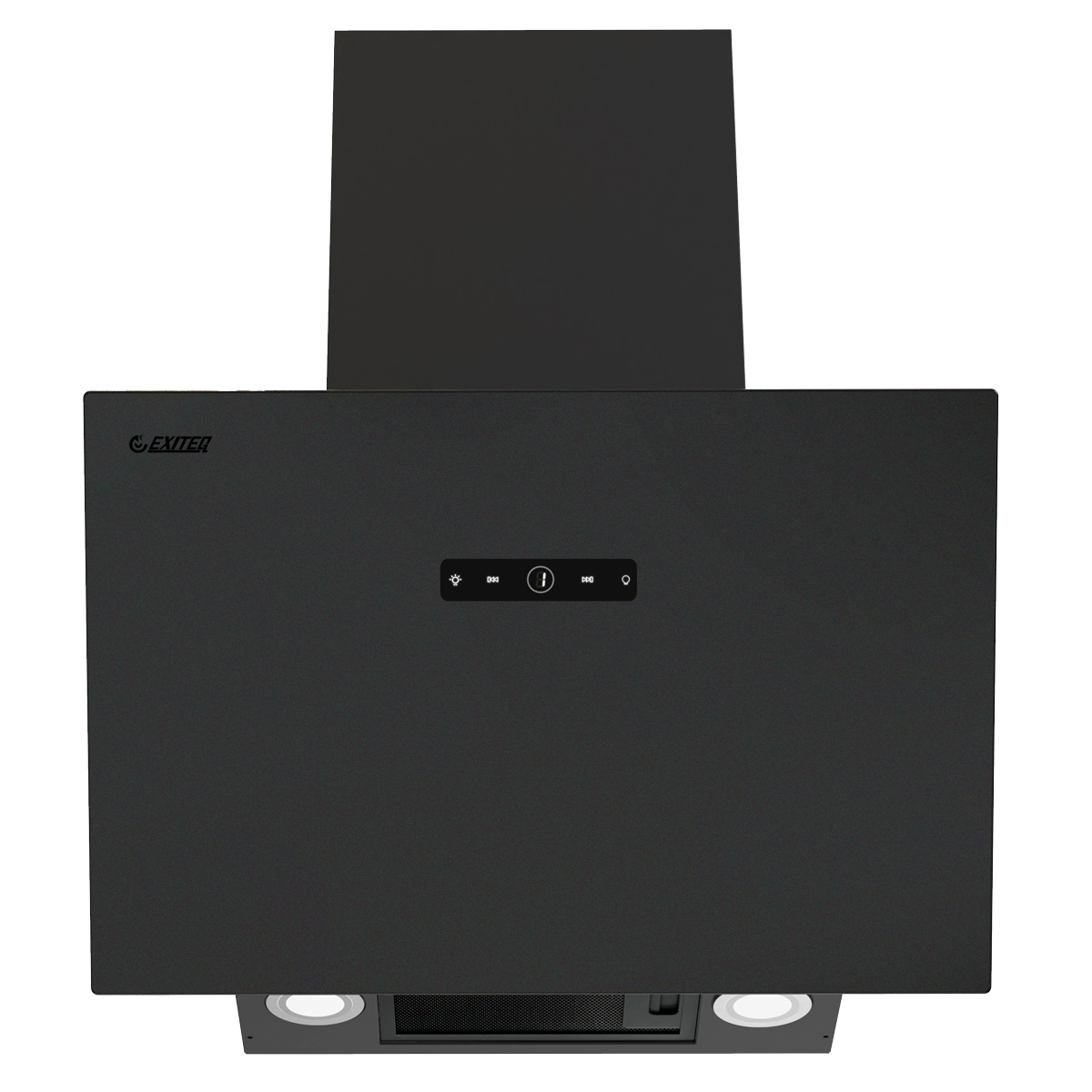 9283392 Вытяжка наклонная EXITEQ EX-1426 черный/черный STDN-0088632 - Вид №1