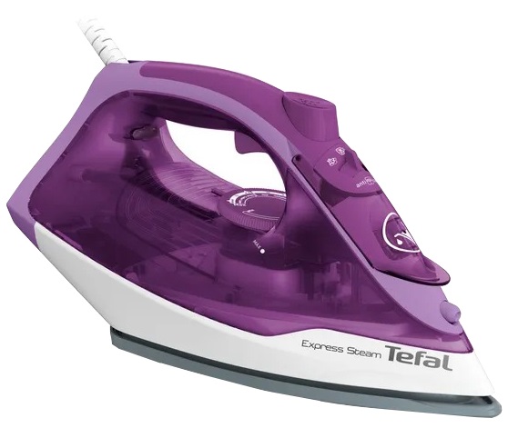9067428 Утюг Tefal Express Steam FV2836E0 фиолетовый STDN-0097095
