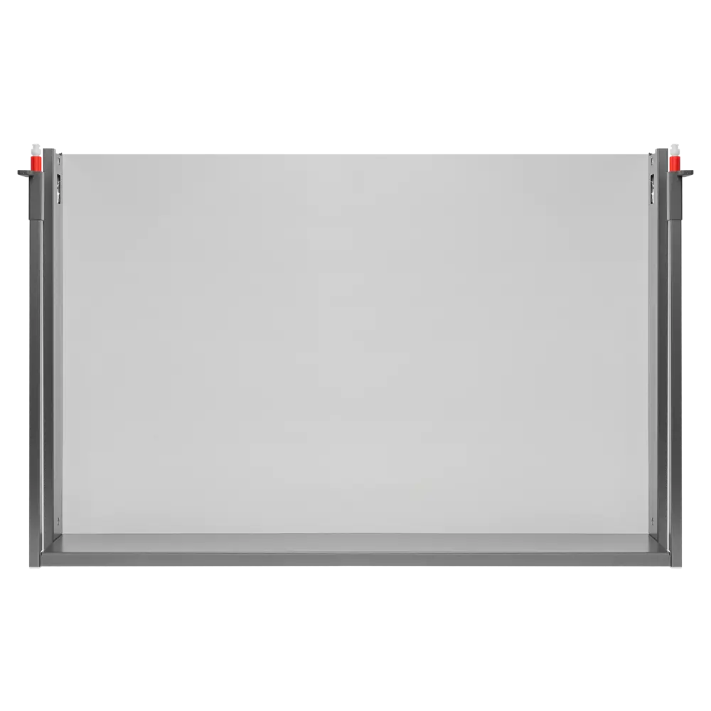 Выдвижной ящик с доводчиком 80x19x50 см KONSENSA ЛДСП/металл цвет серый Flowbox STLM-2083195 - Вид №2