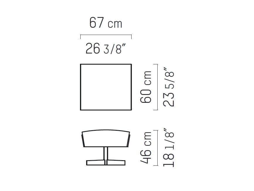 Подножка для ног Piet Boon HEIT ARCH-00148075 - Вид №5