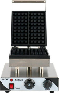 9985869 Вафельница Viatto VA-WB3 серебристый