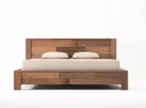 KARPENTER Двуспальная кровать из дерева Organik